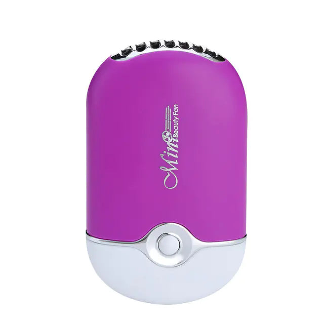 Portable USB Rechargeable Mini Air Conditioner Fan