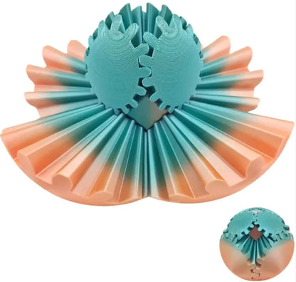 3D Printing Gear Ball Rotation
