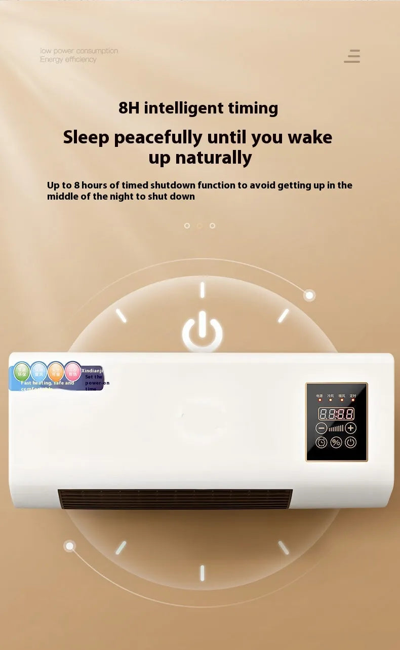 Portable Dual-Use Air Conditioner & Heater