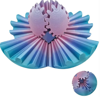 3D Printing Gear Ball Rotation
