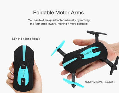 JY018 WiFi Drone - Mini Foldable Quadcopter