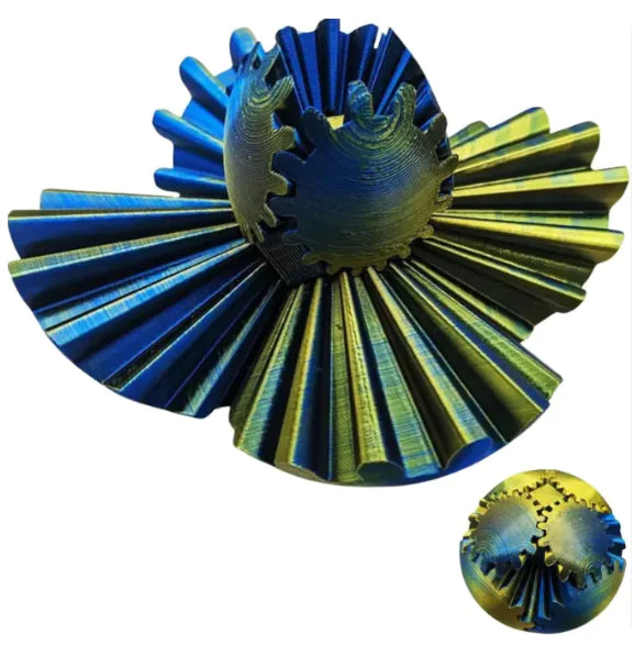 3D Printing Gear Ball Rotation